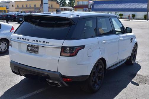 2020 Land Rover Range Rover Sport HSE Td6