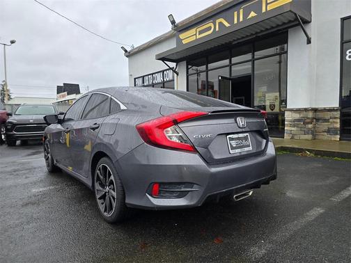 2021 Honda Civic Sport