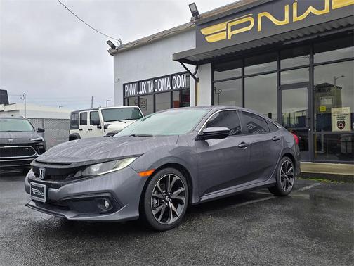 2021 Honda Civic Sport
