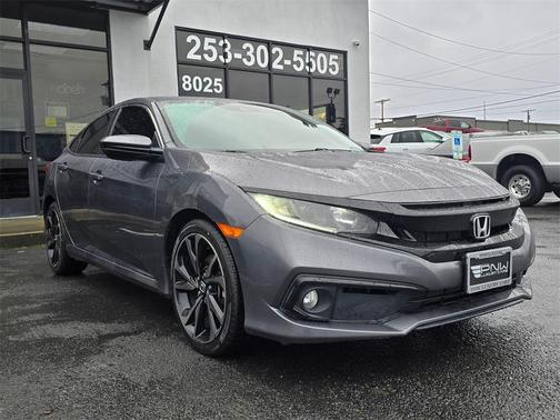 2021 Honda Civic Sport