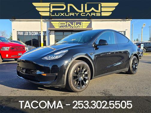 2021 Tesla Model Y Long Range Dual Motor All-Wheel Drive