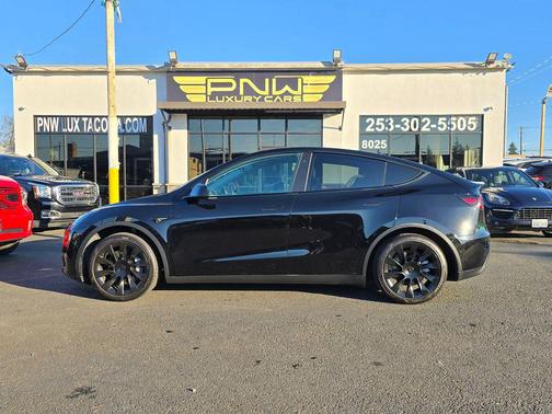 2021 Tesla Model Y Long Range Dual Motor All-Wheel Drive