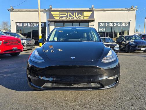 2021 Tesla Model Y Long Range Dual Motor All-Wheel Drive