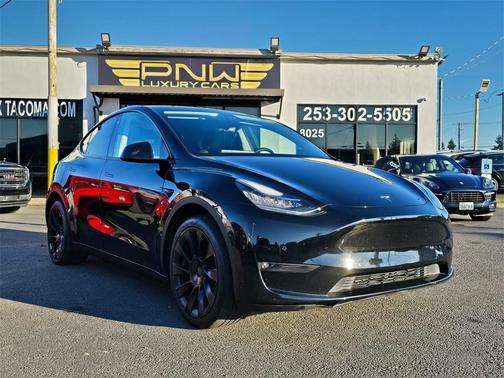 2021 Tesla Model Y Long Range Dual Motor All-Wheel Drive