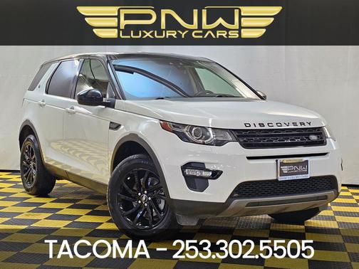 2019 Land Rover Discovery Sport SE