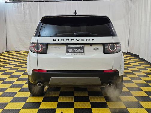 2019 Land Rover Discovery Sport SE