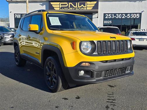 2018 Jeep Renegade Altitude