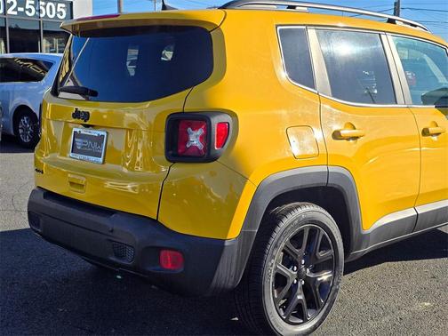 2018 Jeep Renegade Altitude