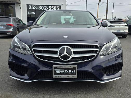 Lunar Blue Metallic 2014 Mercedes-Benz E-Class E 250