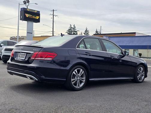 Lunar Blue Metallic 2014 Mercedes-Benz E-Class E 250