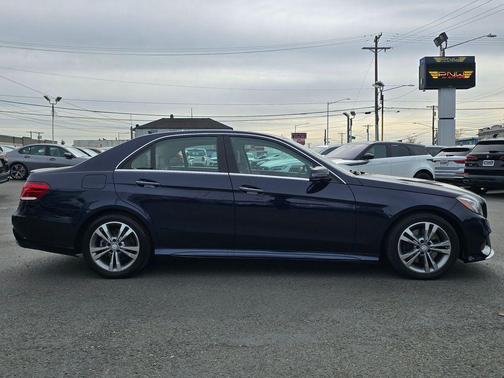 Lunar Blue Metallic 2014 Mercedes-Benz E-Class E 250