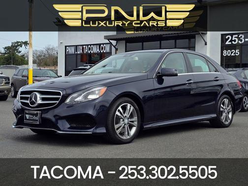 Lunar Blue Metallic 2014 Mercedes-Benz E-Class E 250