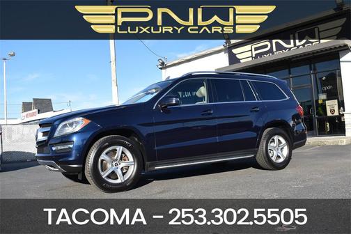 2014 Mercedes-Benz GL-Class 4MATIC