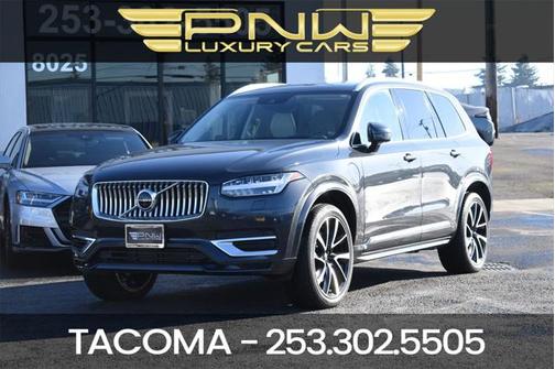2022 Volvo XC90 Recharge Plug-In Hybrid T8 Inscription Expression 7 Passenger