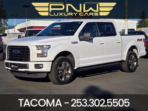 2016 Ford F-150 XLT