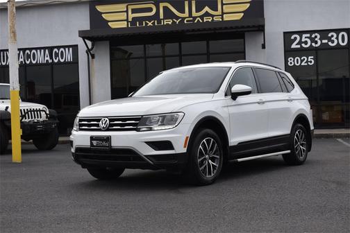 2019 Volkswagen Tiguan 2.0T SE