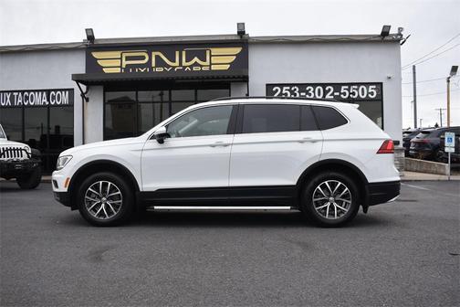 2019 Volkswagen Tiguan 2.0T SE
