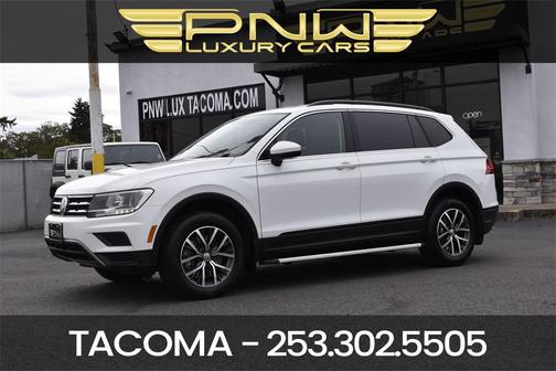 2019 Volkswagen Tiguan 2.0T SE