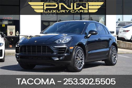2018 Porsche Macan Sport Edition