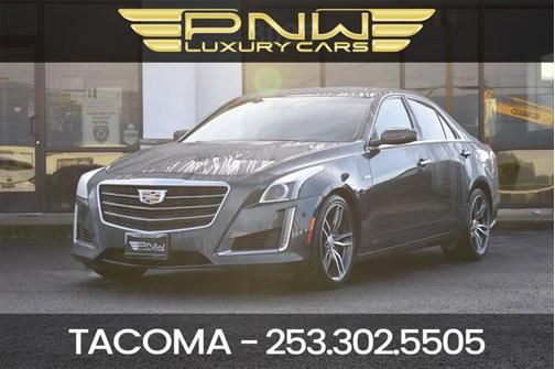 2017 Cadillac CTS 3.6L Twin Turbo Vsport