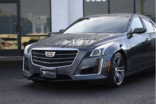 2017 Cadillac CTS 3.6L Twin Turbo Vsport