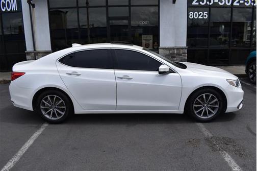2019 Acura TLX Technology