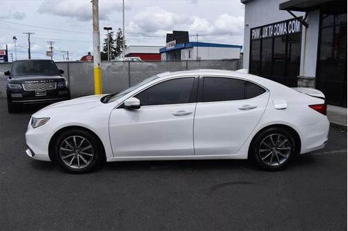 2019 Acura TLX Technology