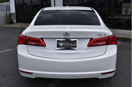 2019 Acura TLX Technology