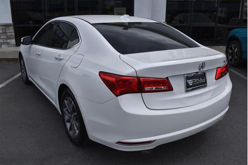 2019 Acura TLX Technology