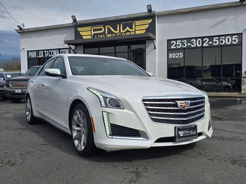 2018 Cadillac CTS 3.6L Luxury
