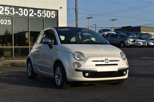2012 FIAT 500 Lounge