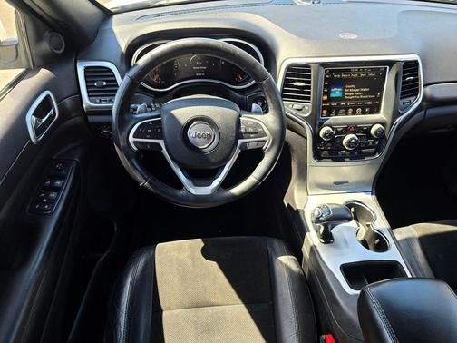 Bright White Clearcoat 2015 Jeep Grand Cherokee Altitude