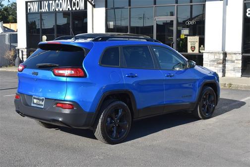 2018 Jeep Cherokee Latitude