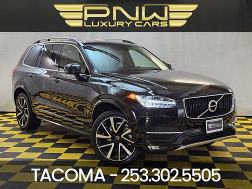 Onyx Black Metallic 2019 Volvo XC90 T6 Momentum