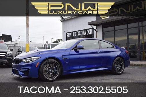 2019 BMW M4 CS