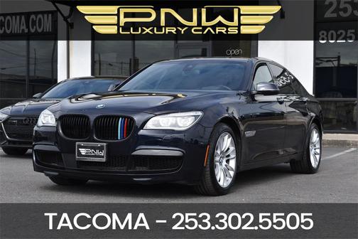 2015 BMW 750 I