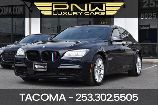 2015 BMW 750 I