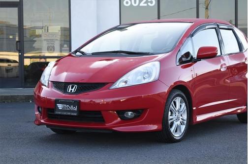 2011 Honda Fit Sport