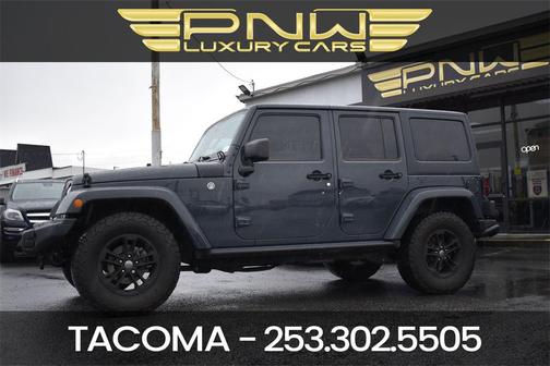 2017 Jeep Wrangler Unlimited Sahara