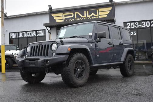 2017 Jeep Wrangler Unlimited Sahara