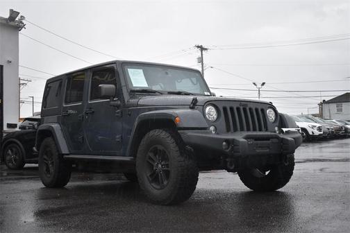 2017 Jeep Wrangler Unlimited Sahara