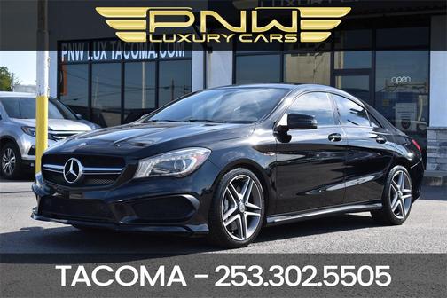 2014 Mercedes-Benz CLA-Class CLA 45 AMG 4MATIC