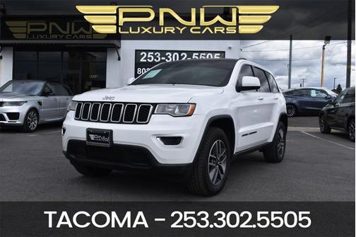 2019 Jeep Grand Cherokee Laredo