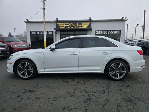 2017 Audi A4 2.0T Premium Plus