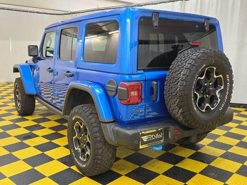 2021 Jeep Wrangler Unlimited 4xe Rubicon