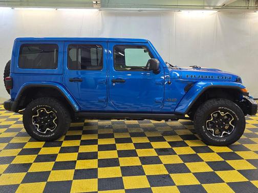 2021 Jeep Wrangler Unlimited 4xe Rubicon