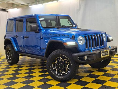 2021 Jeep Wrangler Unlimited 4xe Rubicon