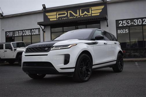 2020 Land Rover Range Rover Evoque SE