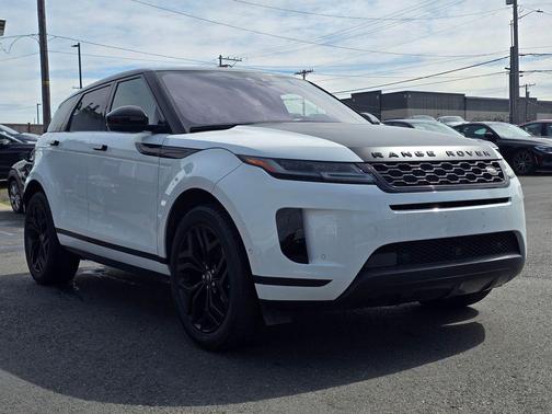White 2020 Land Rover Range Rover Evoque SE