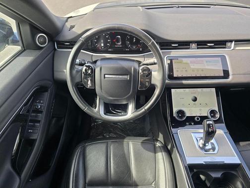White 2020 Land Rover Range Rover Evoque SE